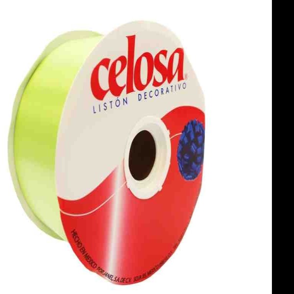 LISTON CELOSA 22 VERDE LIMON 019 JANEL 91.4M. C.12